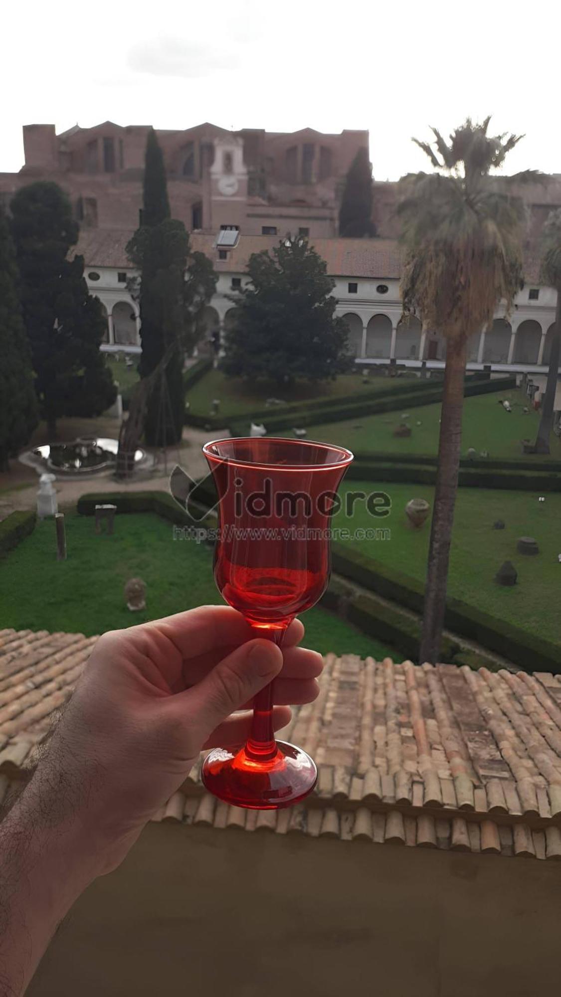 Camera X2 Con Magnifica Vista Sul Chiostro Di Michelangelo E Le Terme Di Diocleziano Rome Extérieur photo